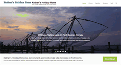 Desktop Screenshot of nathansholidayhome.com