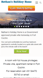 Mobile Screenshot of nathansholidayhome.com